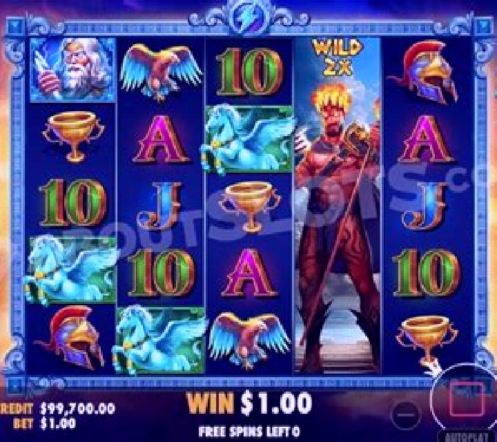 5x, 10x, 20x, 50x Blowout slot machine