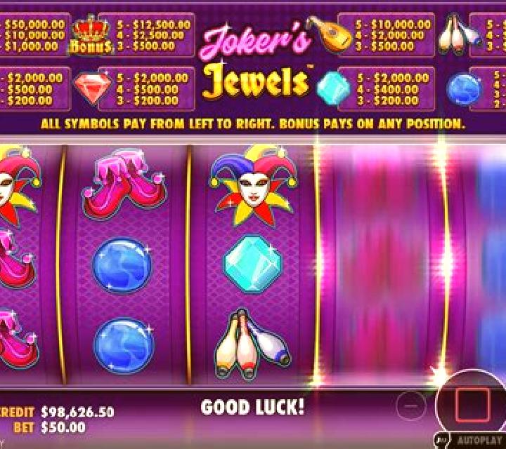 5X High Jewels slot game