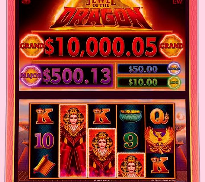 5X High Jewels slot machine
