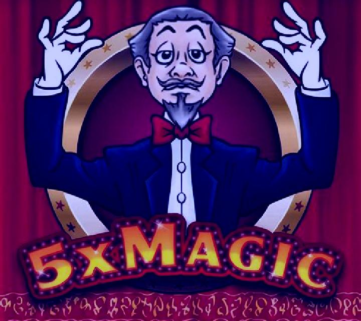 5x Magic slot game