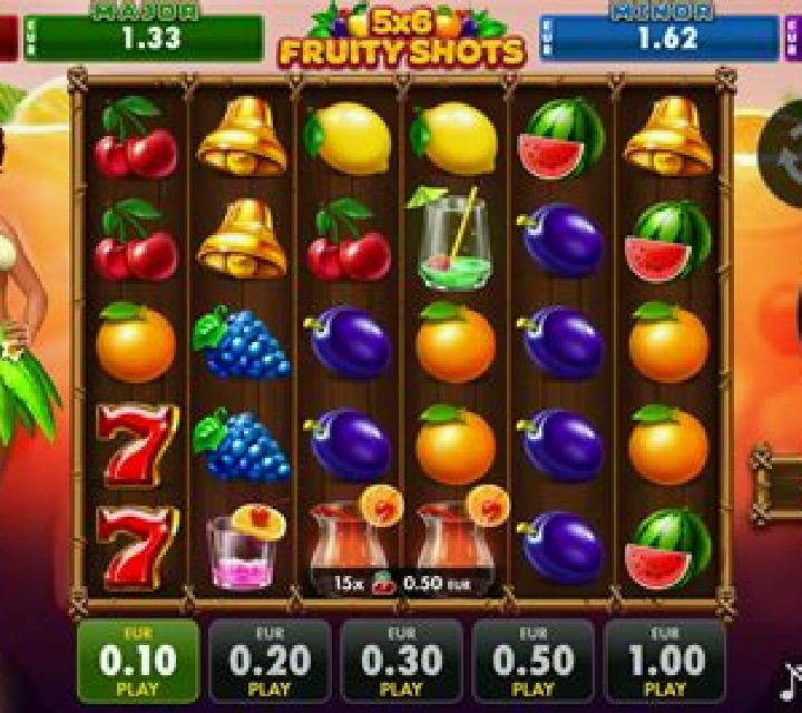 5x6 Fruity Shots online slot