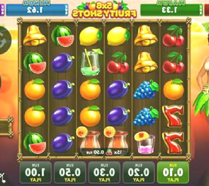 5x6 Fruity Shots slot game