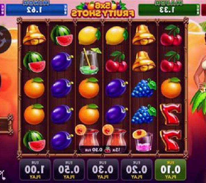 5x6 Fruity Shots slot