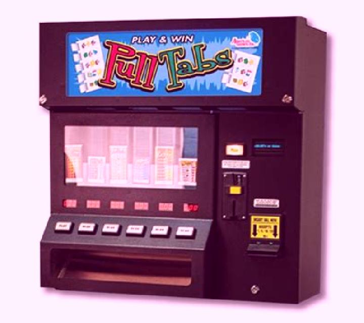 6 Appeal Pull Tab slot machine