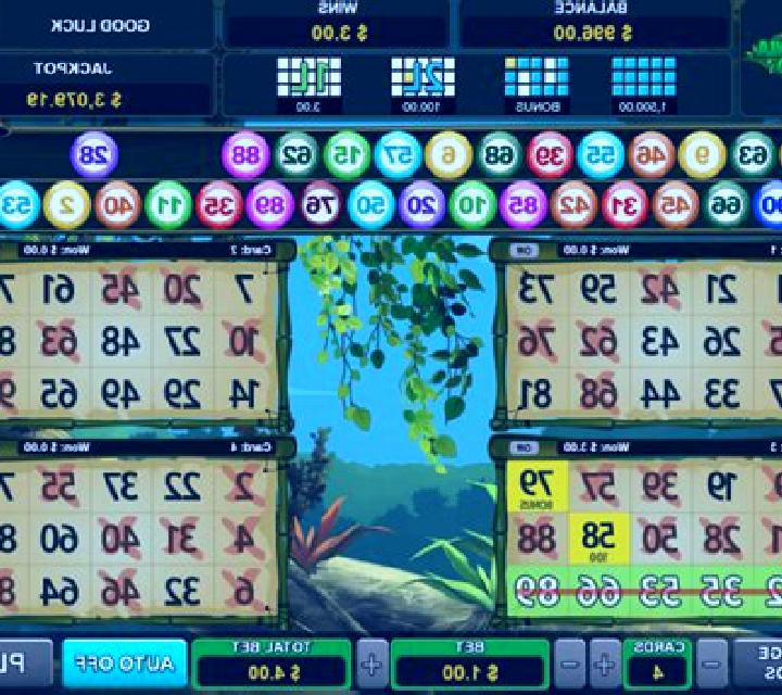 6 Bingo slot