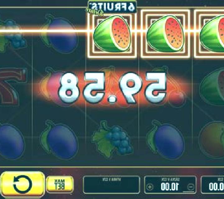 6 Fruits Deluxe slot game