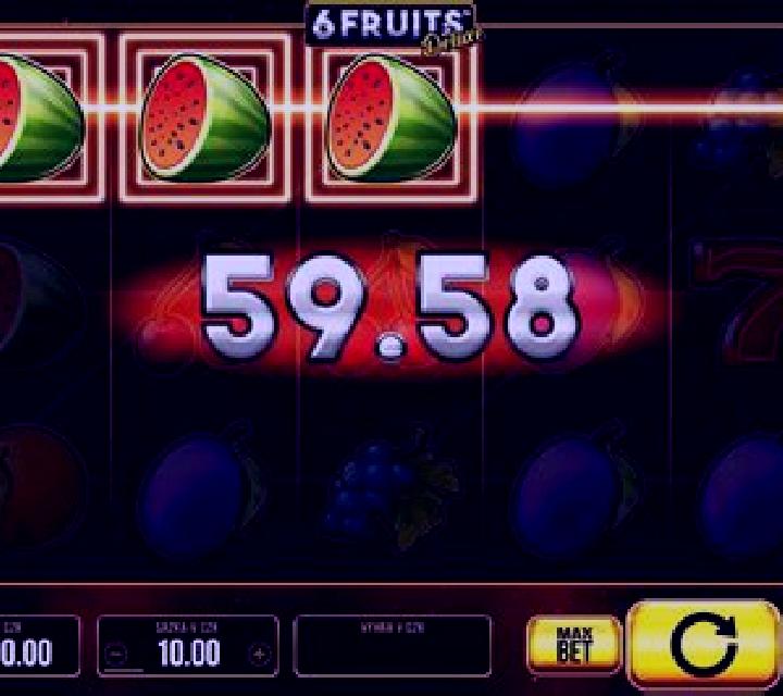 6 Fruits Deluxe slot