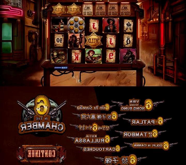 6 in the Chamber slot machine