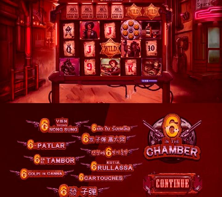 6 in the Chamber slot