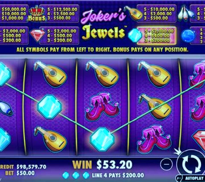 6 Jewels slot game