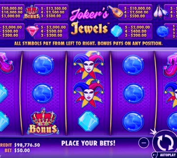 6 Jewels slot machine