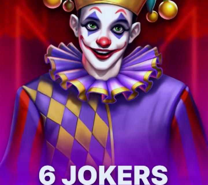 6 Jokers online slot