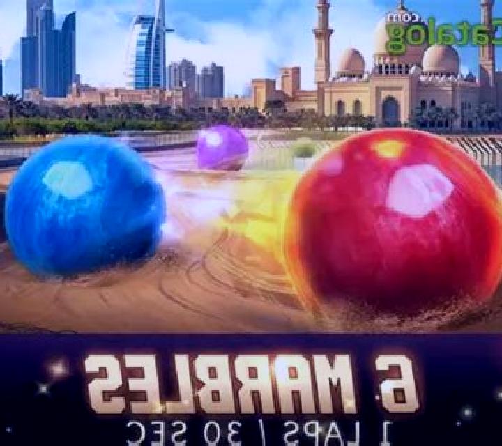 6 Marbles Abu Dabi online slot