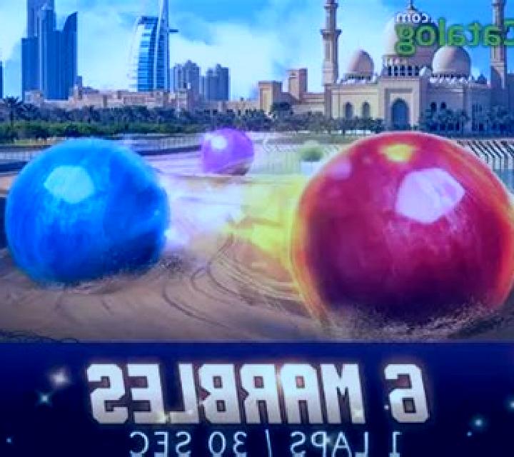 6 Marbles Abu Dabi slot game