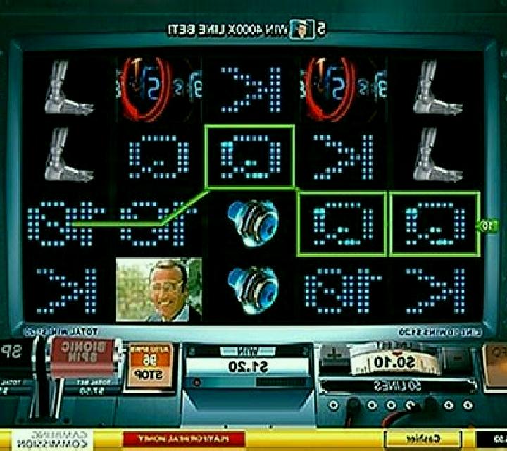 6 million Dollar Man slot game