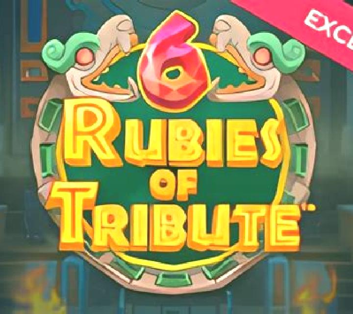 6 Rubies of Tribute slot game