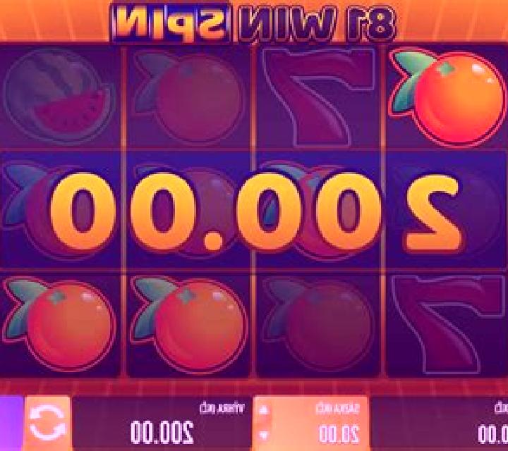 6 Spin online slot
