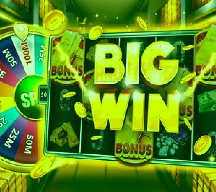 6 Spin slot machine
