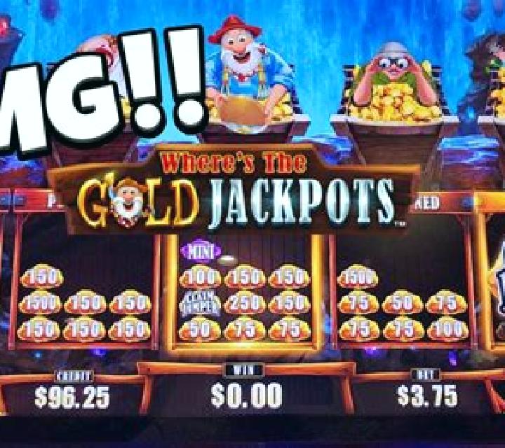 6 Tokens of Gold slot machine
