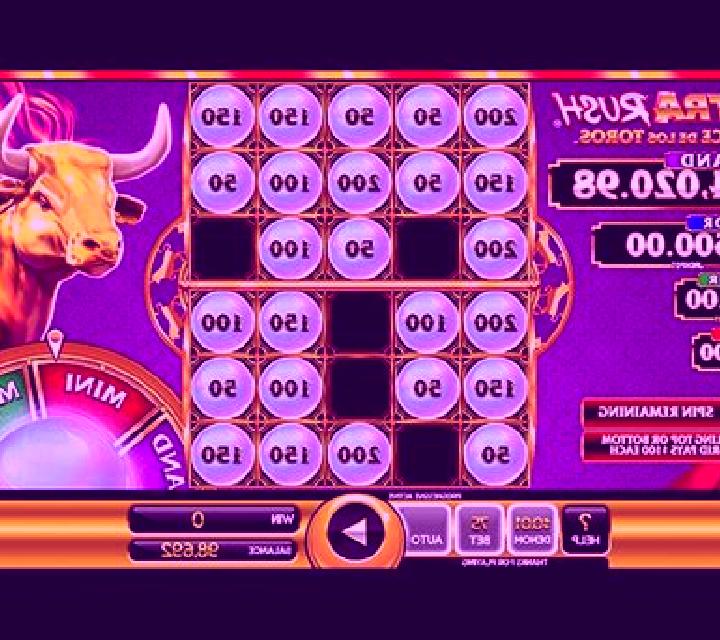 6 Toros slot game