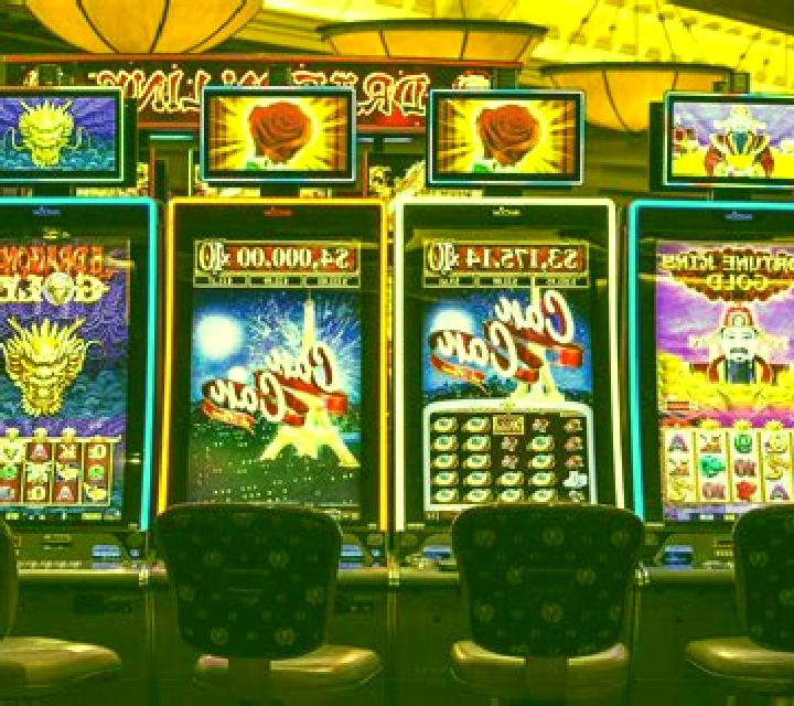 60 Sec Baccarat Las Vegas slot machine