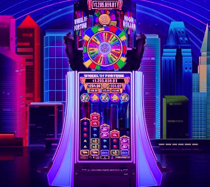 60 Sec Baccarat London slot machine