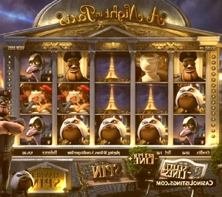 60 Sec Baccarat Paris slot machine