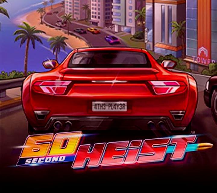 60 Second Heist online slot