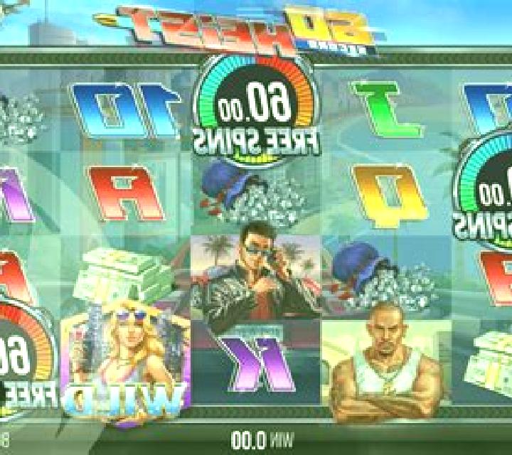 60 Second Heist slot machine