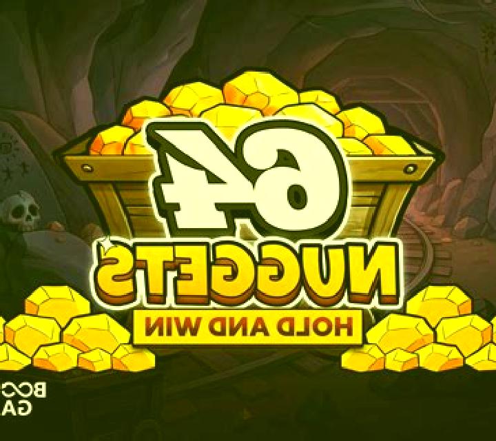 64 Nuggets Hold and Win slot game