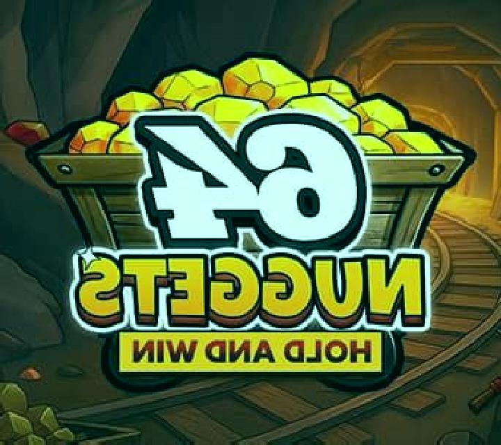 64 Nuggets Hold and Win slot machine