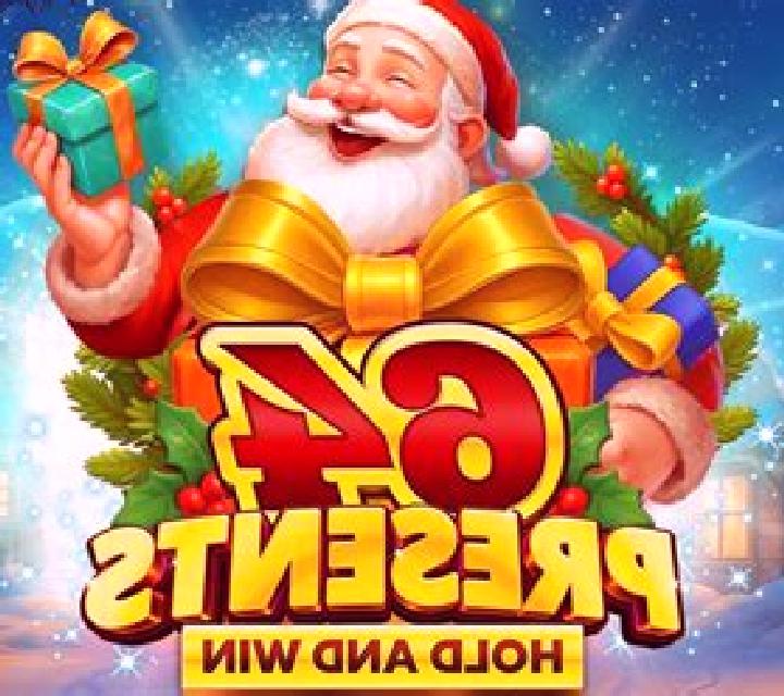 64 Presents Hold and Win online slot