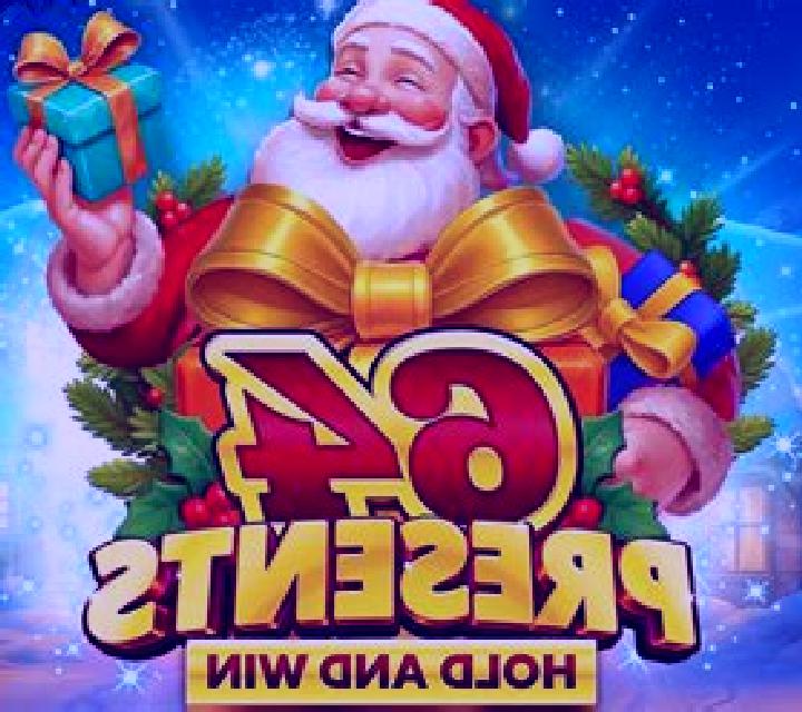 64 Presents Hold and Win slot game