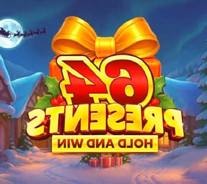 64 Presents Hold and Win slot machine