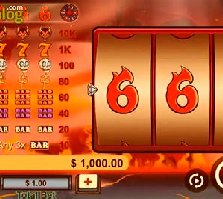666 Bonanza slot