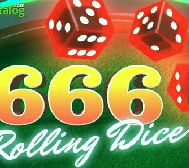 666 Rolling Dice slot game