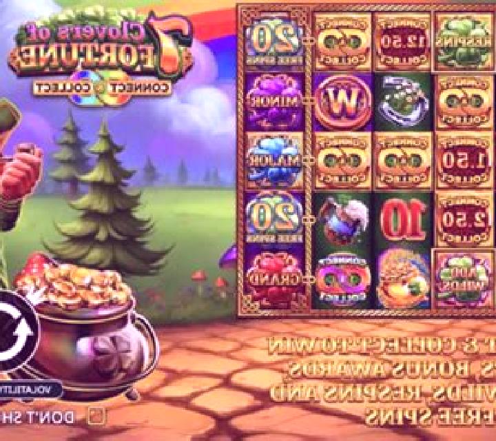 7 Clovers of Fortune slot game