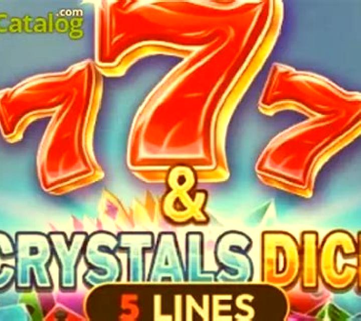 7 & Crystals Dice slot machine