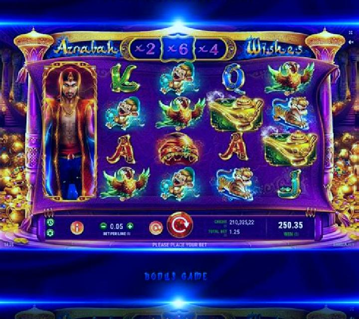7 Djinn Wishes slot