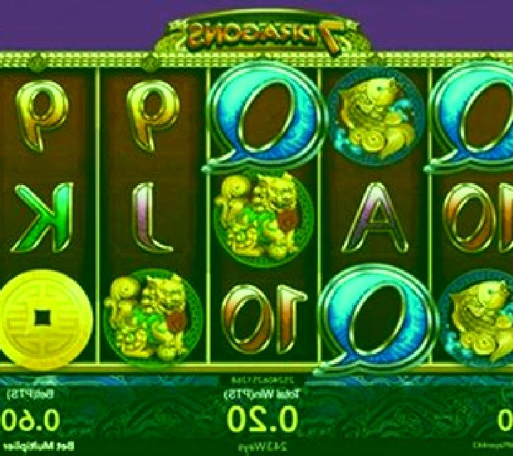 7 Dragons slot game
