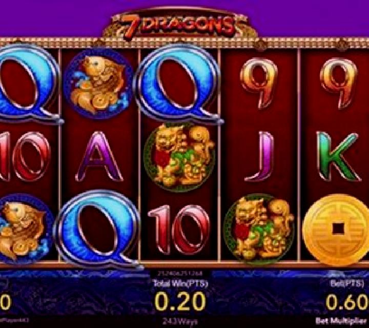 7 Dragons slot