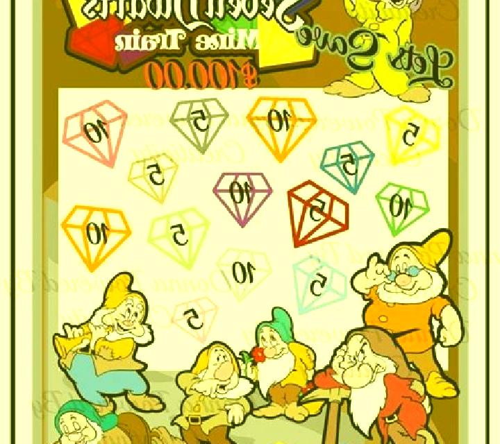 7 Dwarfs Diamonds slot game