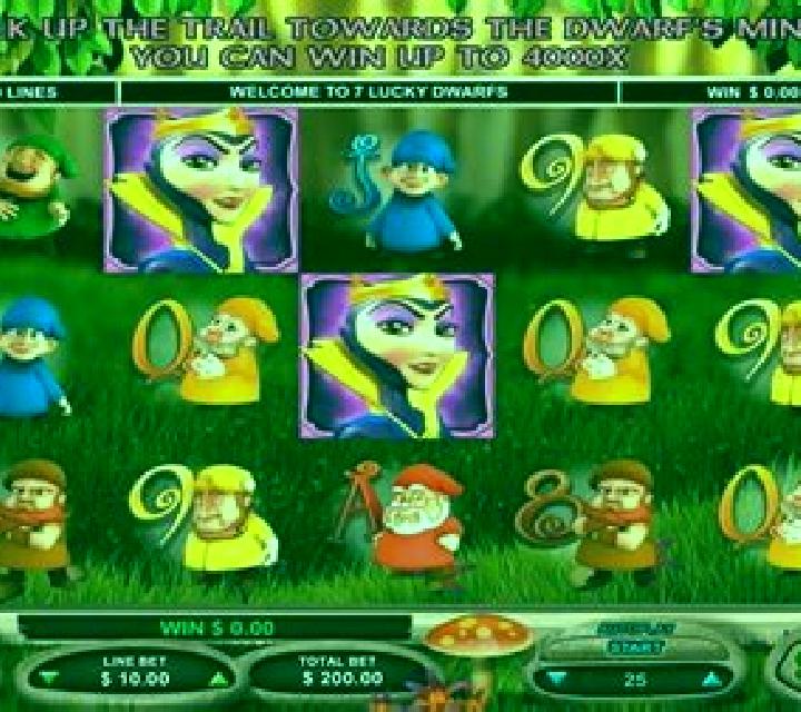 7 Dwarfs Diamonds slot