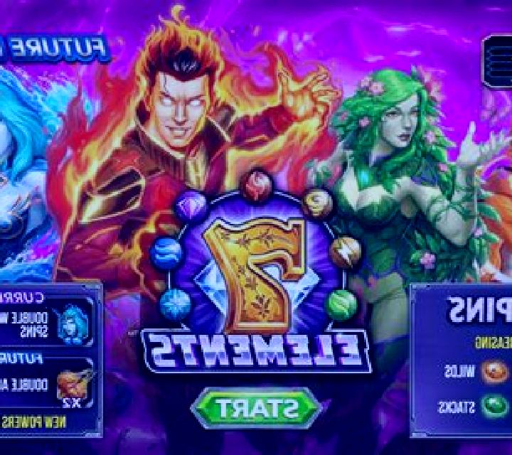 7 Elements slot game