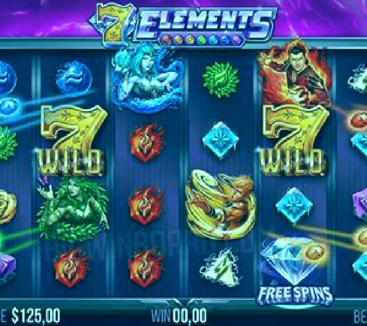 7 Elements slot