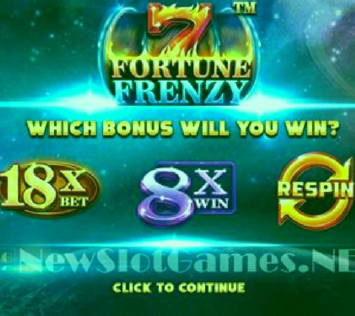 7 Fortune Frenzy slot