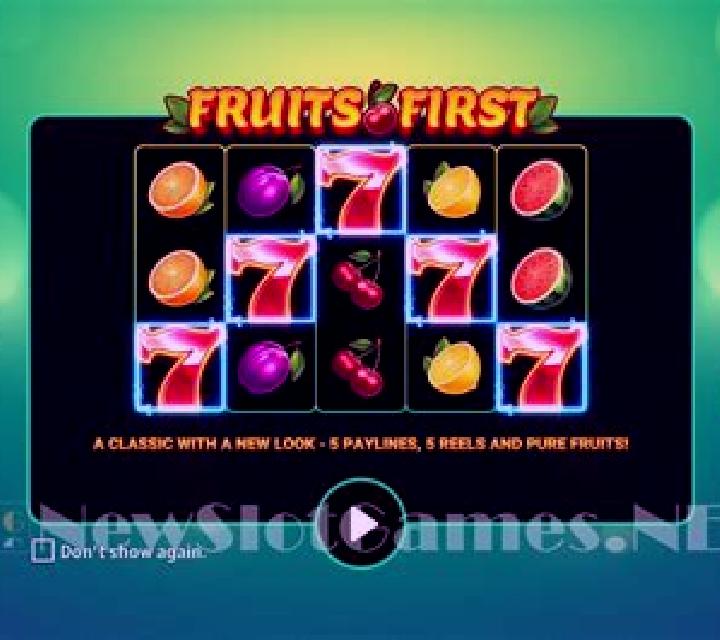 7 Fresh Fruits online slot