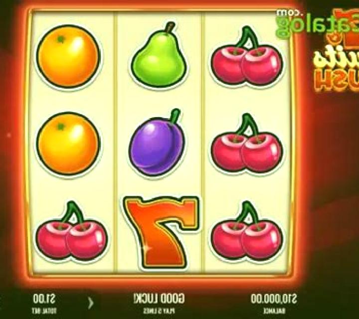 7 & Fruits Rush slot