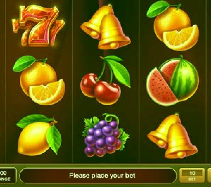 7 Fruits slot game
