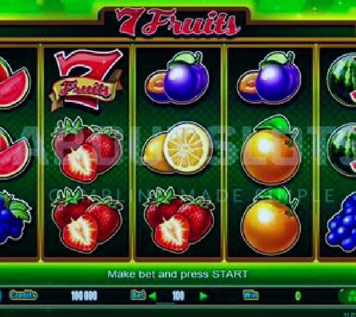 7 Fruits slot